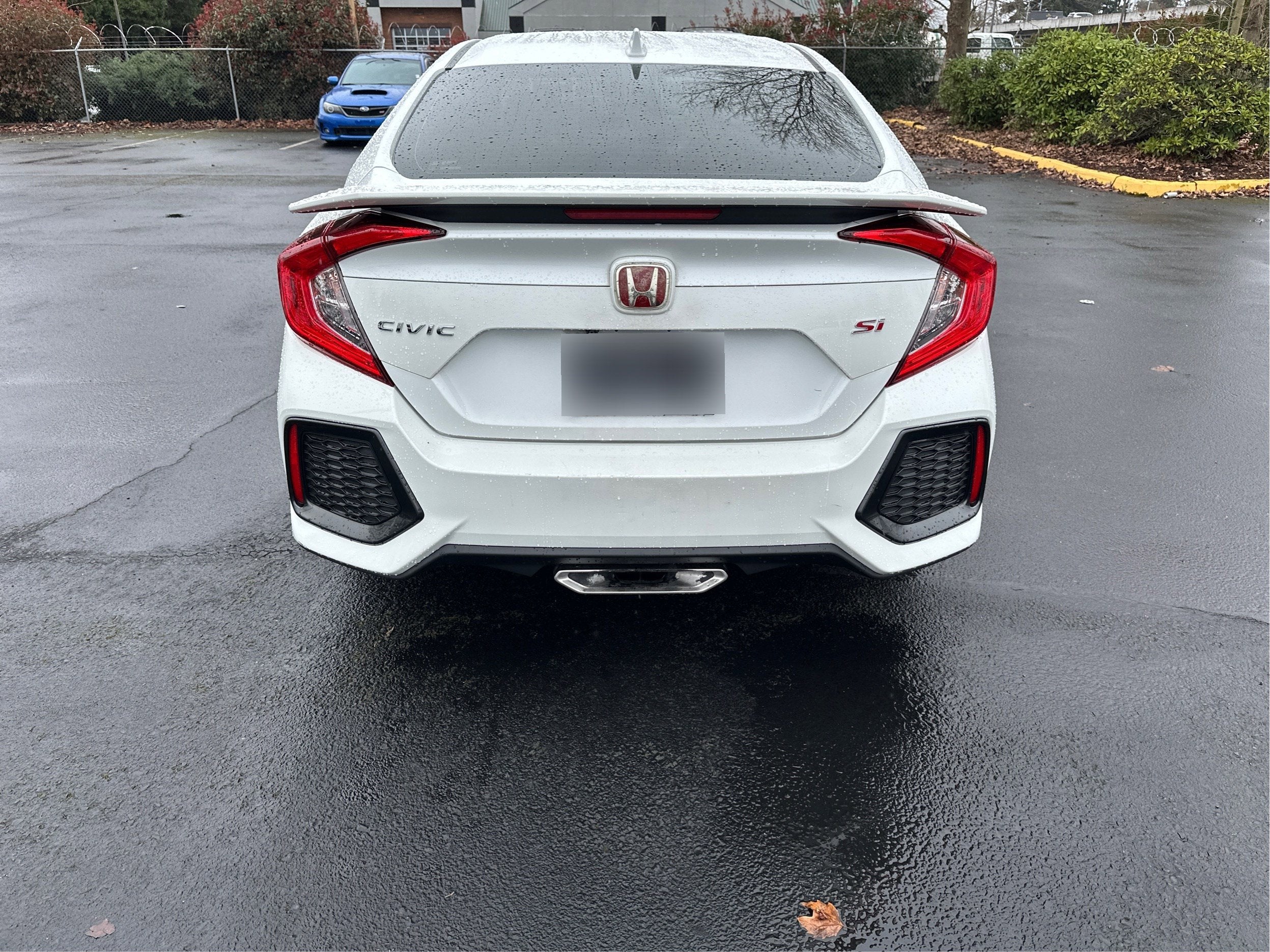 2019 Honda Civic Si Sedan Manual