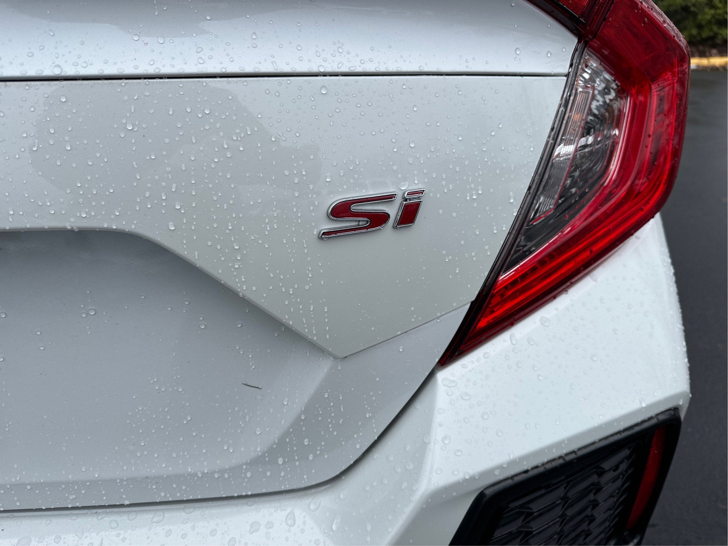 2019 Honda Civic Si Sedan Manual