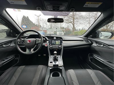2019 Honda Civic Si Sedan Manual