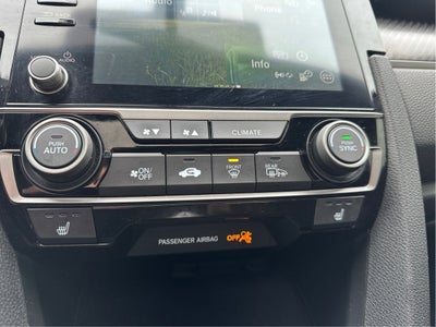 2019 Honda Civic Si Sedan Manual