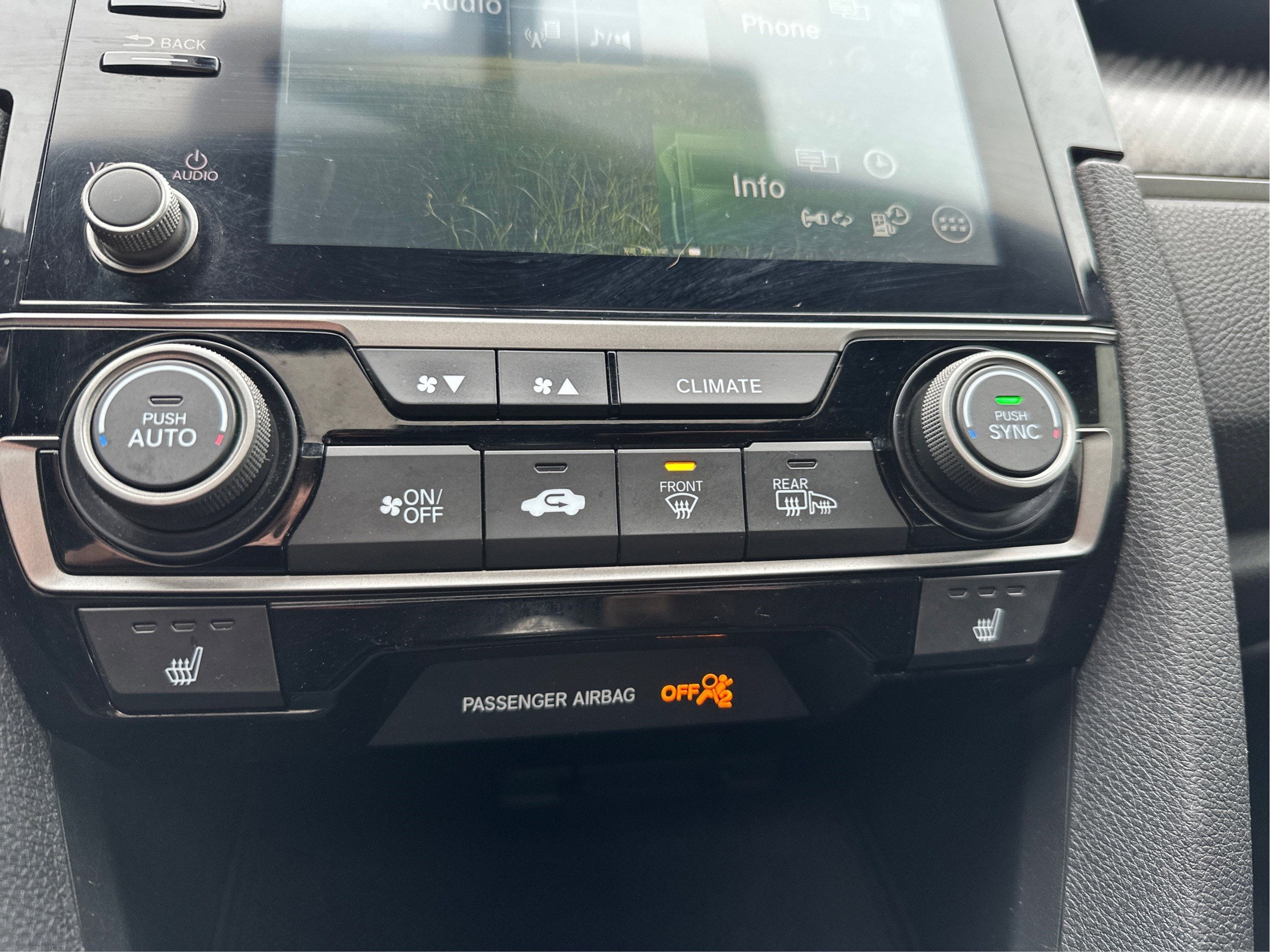 2019 Honda Civic Si Sedan Manual