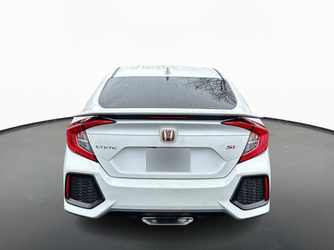 2019 Honda Civic Si Sedan Manual