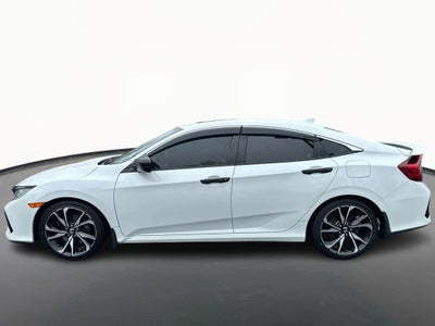 2019 Honda Civic Si Sedan Manual