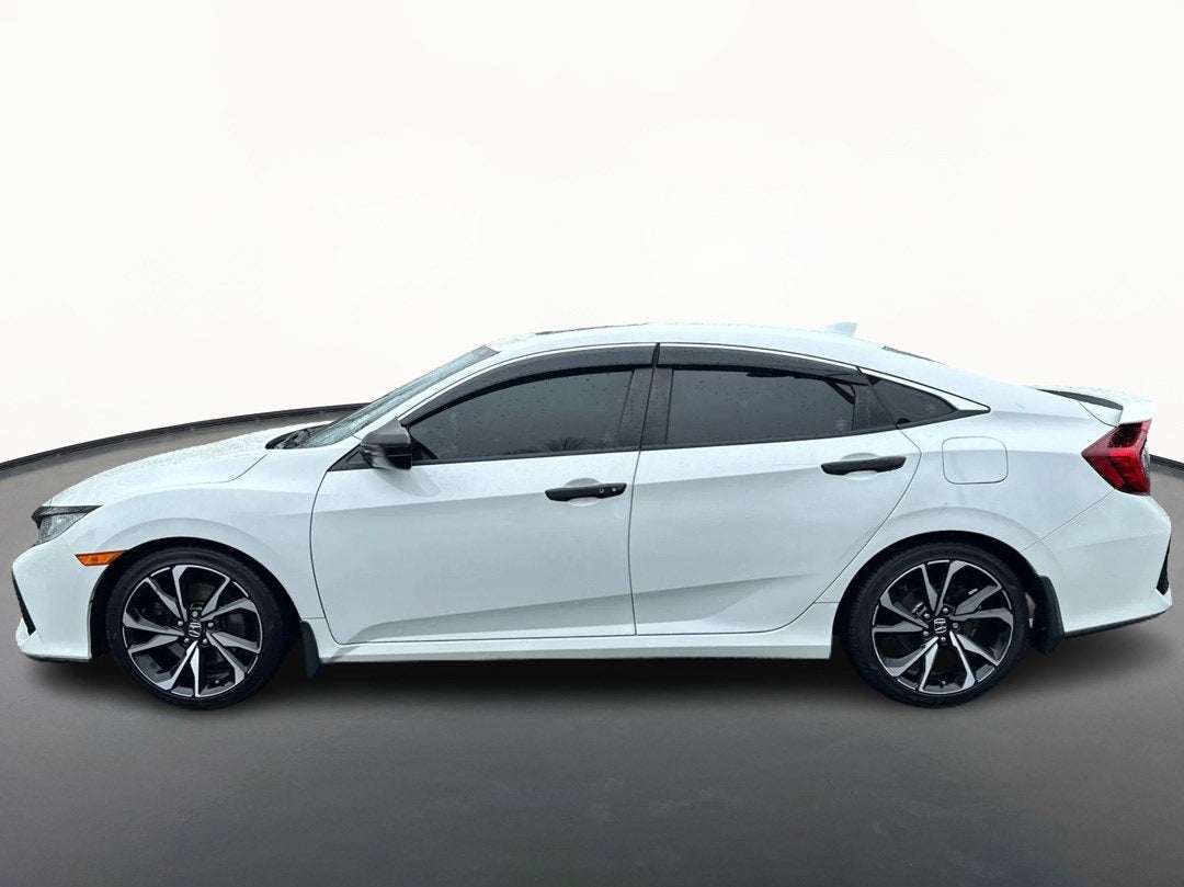 2019 Honda Civic Si Sedan Manual