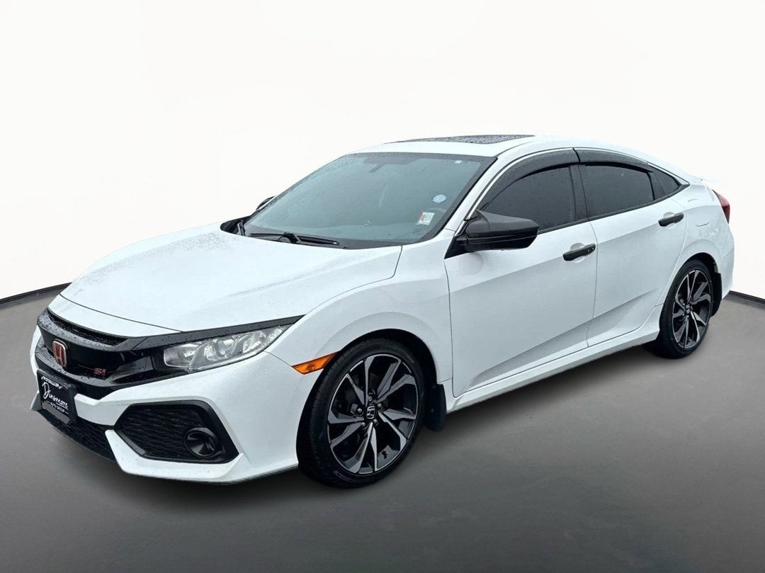 2019 Honda Civic Si Sedan Manual