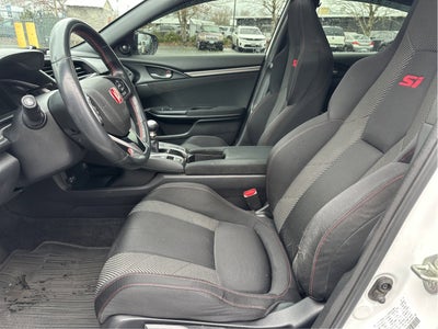 2019 Honda Civic Si Sedan Manual