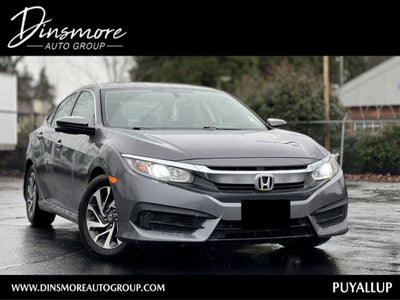 2017 Honda Civic Sedan EX