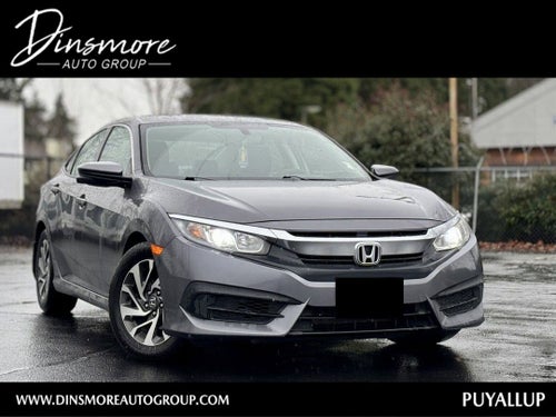 2017 Honda Civic Sedan EX