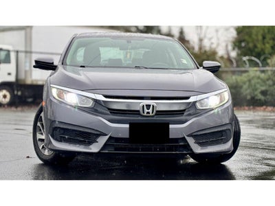 2017 Honda Civic Sedan EX