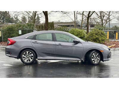 2017 Honda Civic Sedan EX