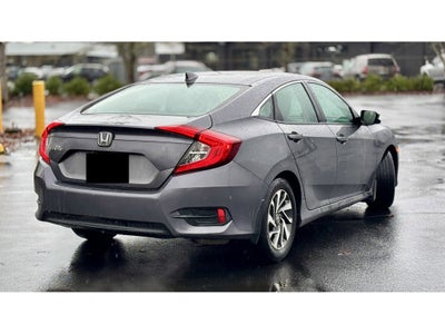 2017 Honda Civic Sedan EX