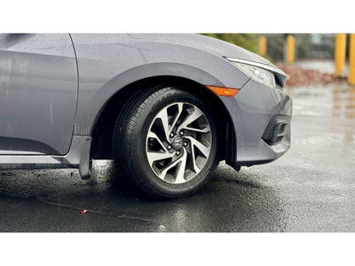 2017 Honda Civic Sedan EX