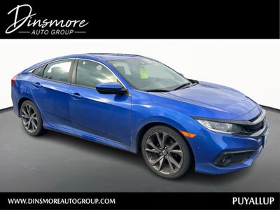 2020 Honda Civic Sedan Sport