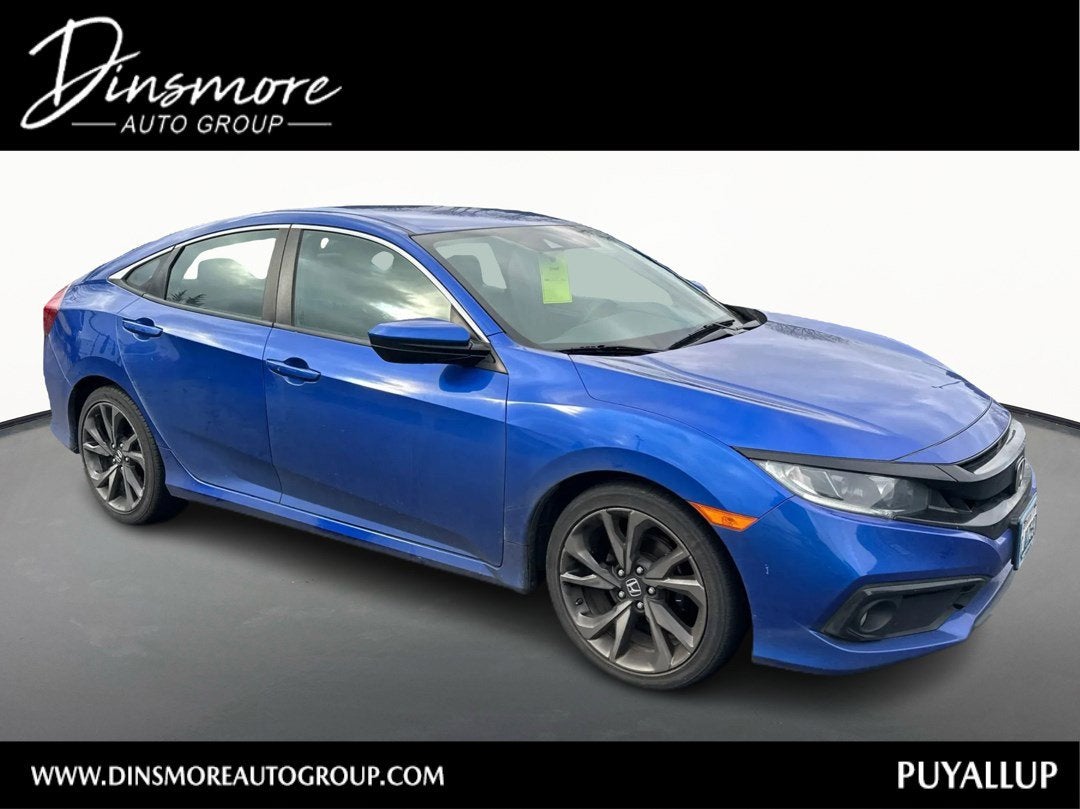 2020 Honda Civic Sedan Sport