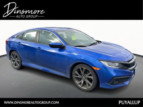 2020 Honda Civic Sedan Sport