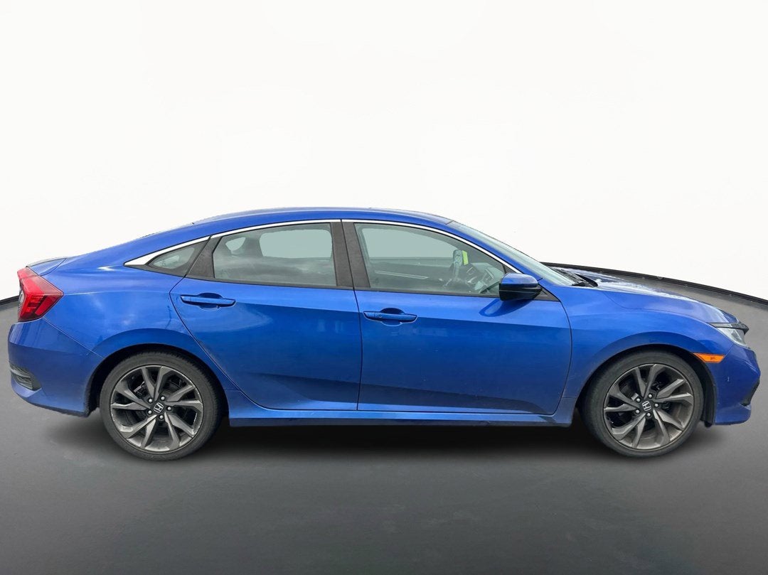 2020 Honda Civic Sedan Sport