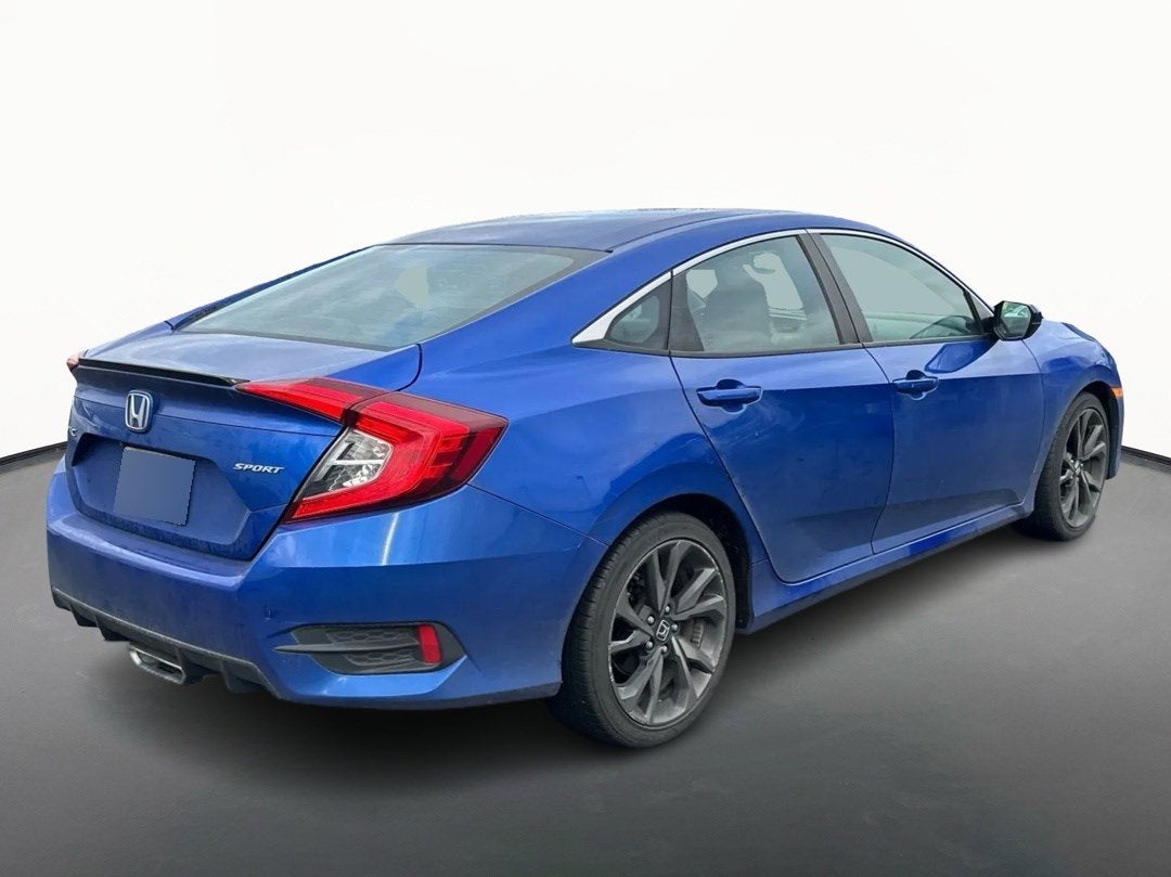 2020 Honda Civic Sedan Sport