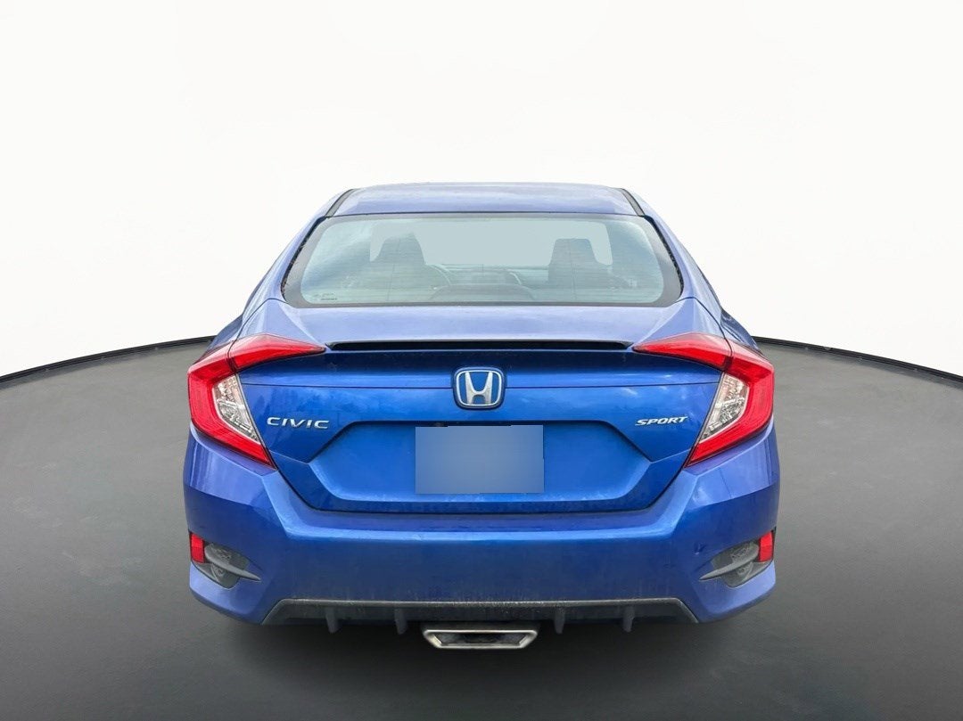 2020 Honda Civic Sedan Sport