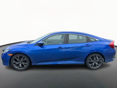 2020 Honda Civic Sedan Sport