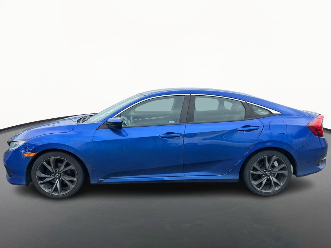 2020 Honda Civic Sedan Sport