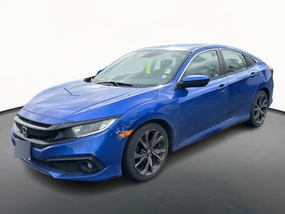 2020 Honda Civic Sedan Sport