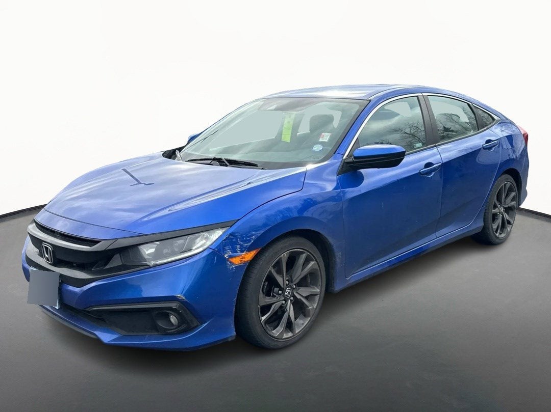 2020 Honda Civic Sedan Sport