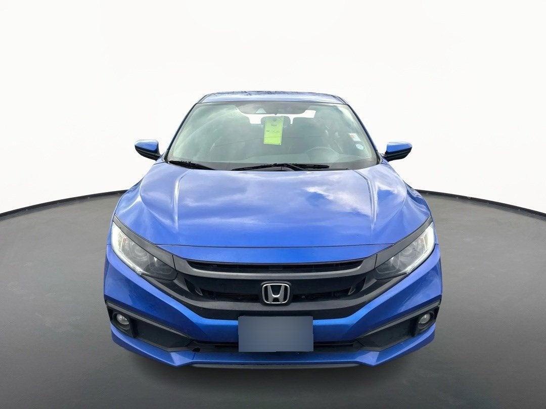 2020 Honda Civic Sedan Sport