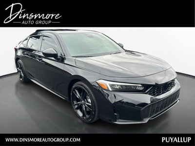2026 Honda Civic Si Manual