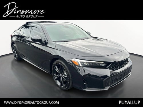 2026 Honda Civic Si Manual