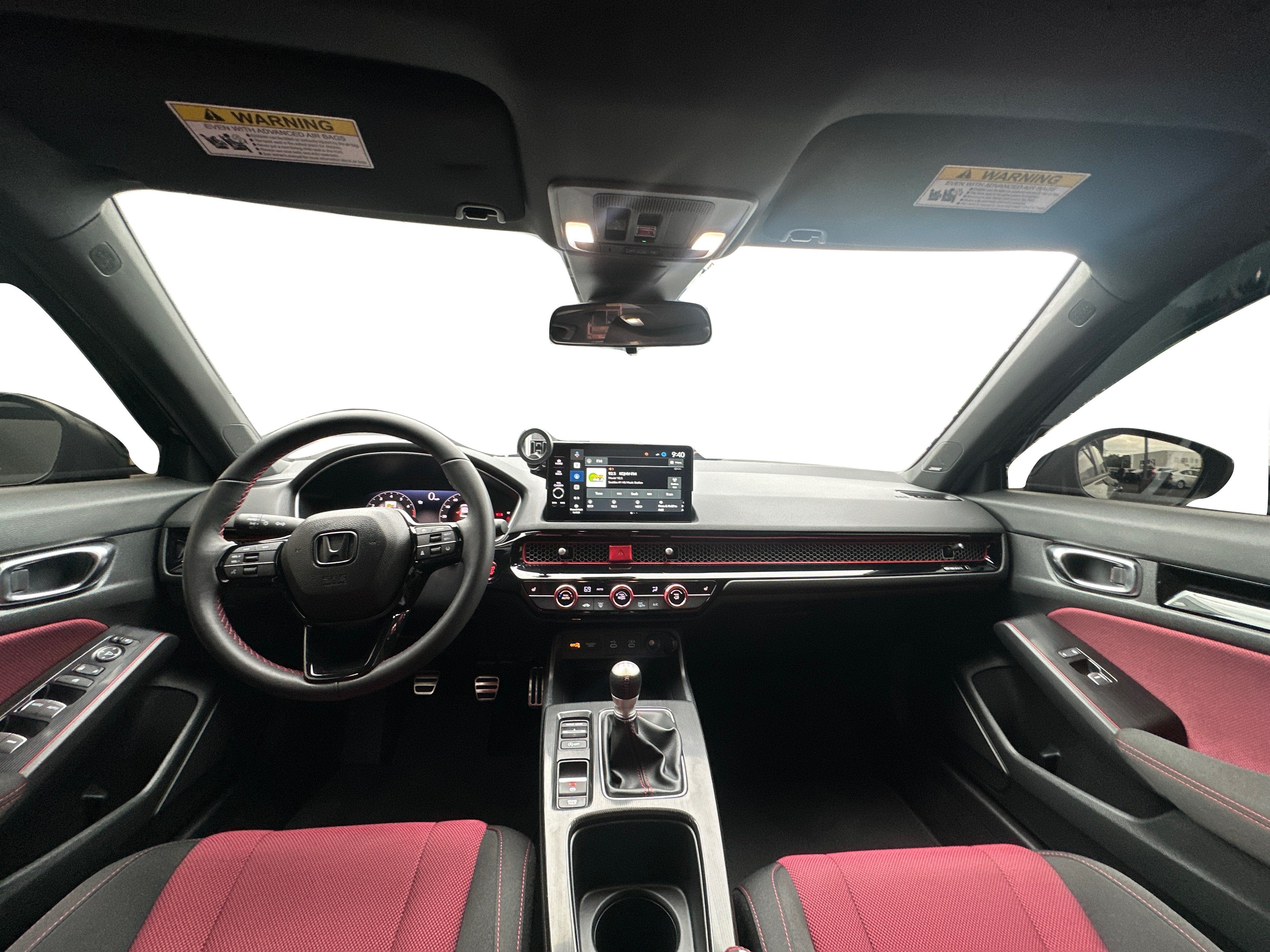 2026 Honda Civic Si Manual