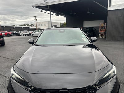 2026 Honda Civic Si Manual