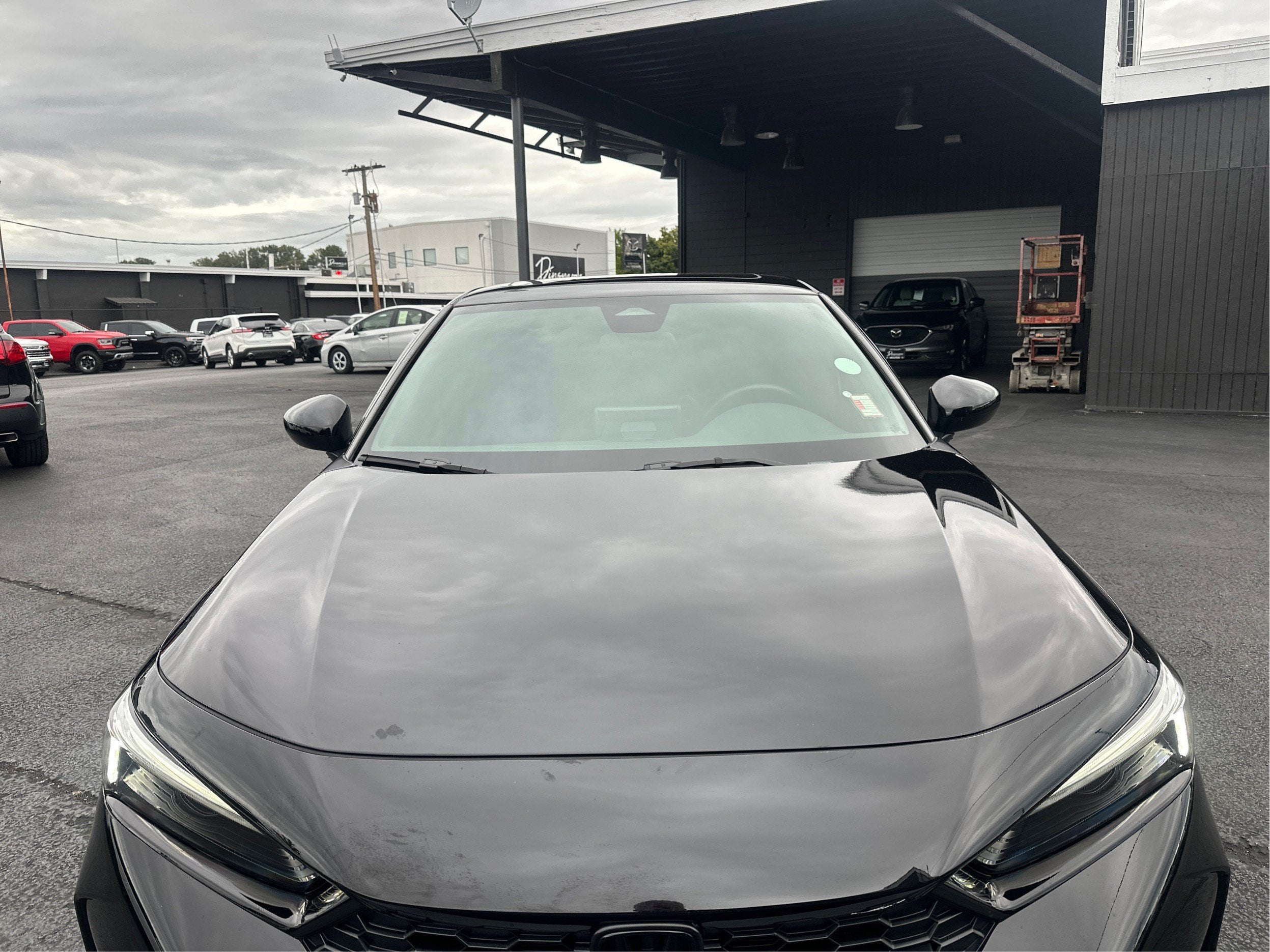 2026 Honda Civic Si Manual