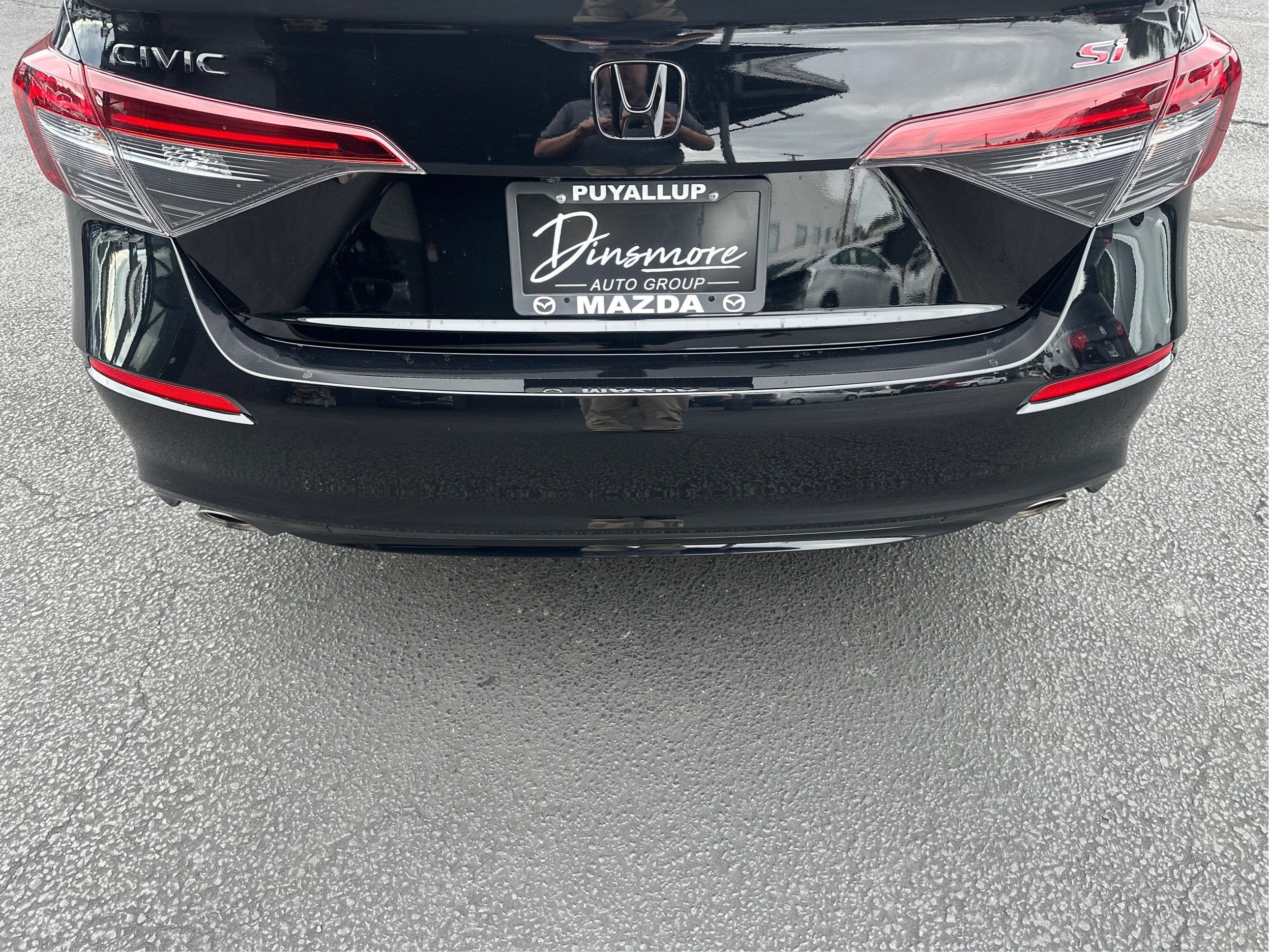 2026 Honda Civic Si Manual