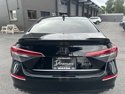 2026 Honda Civic Si Manual