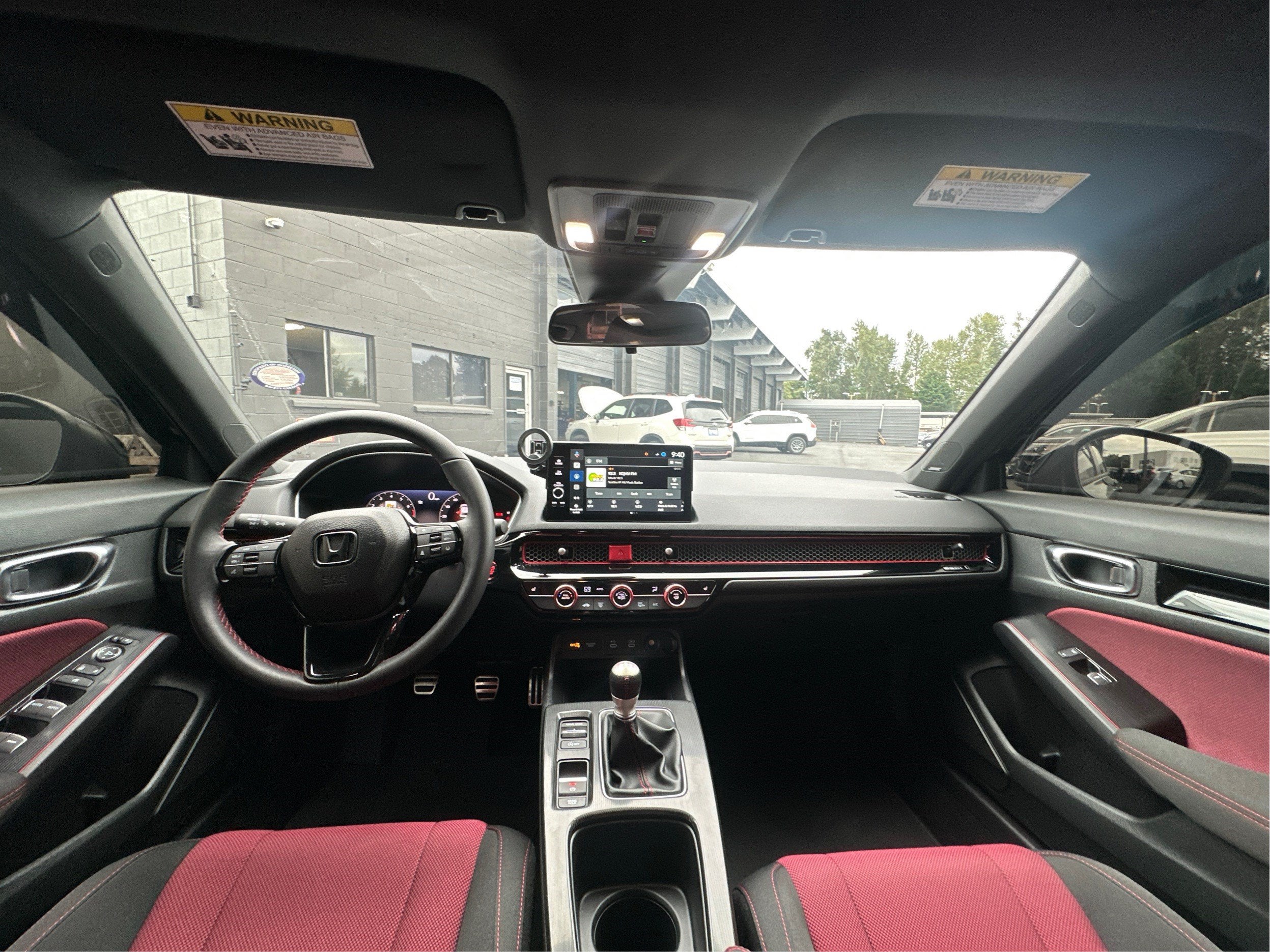 2026 Honda Civic Si Manual