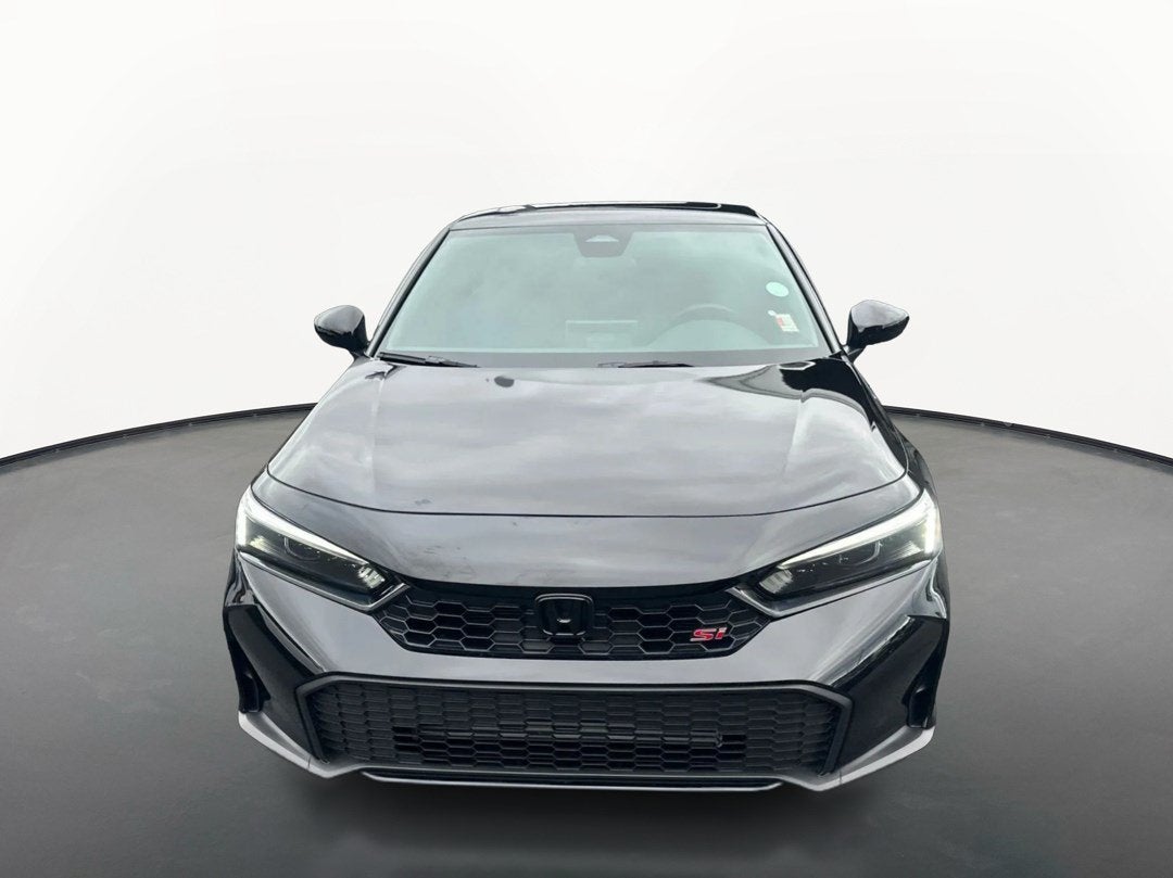 2026 Honda Civic Si Manual