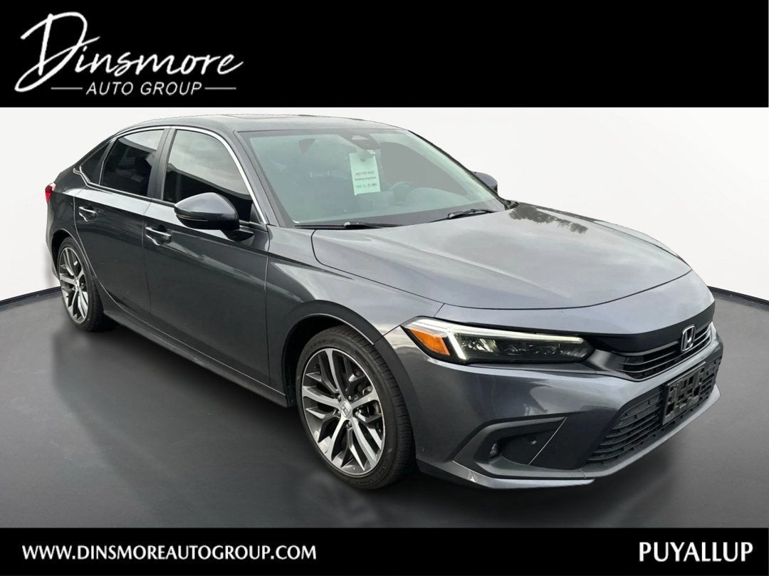 2022 Honda Civic Sedan Touring