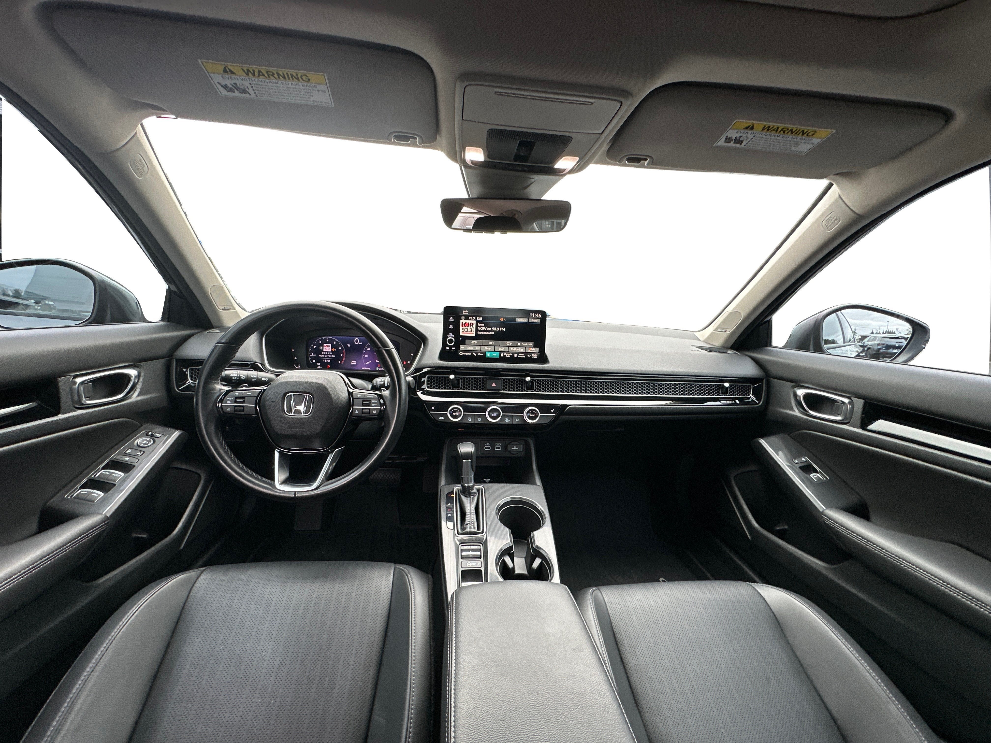 2022 Honda Civic Sedan Touring