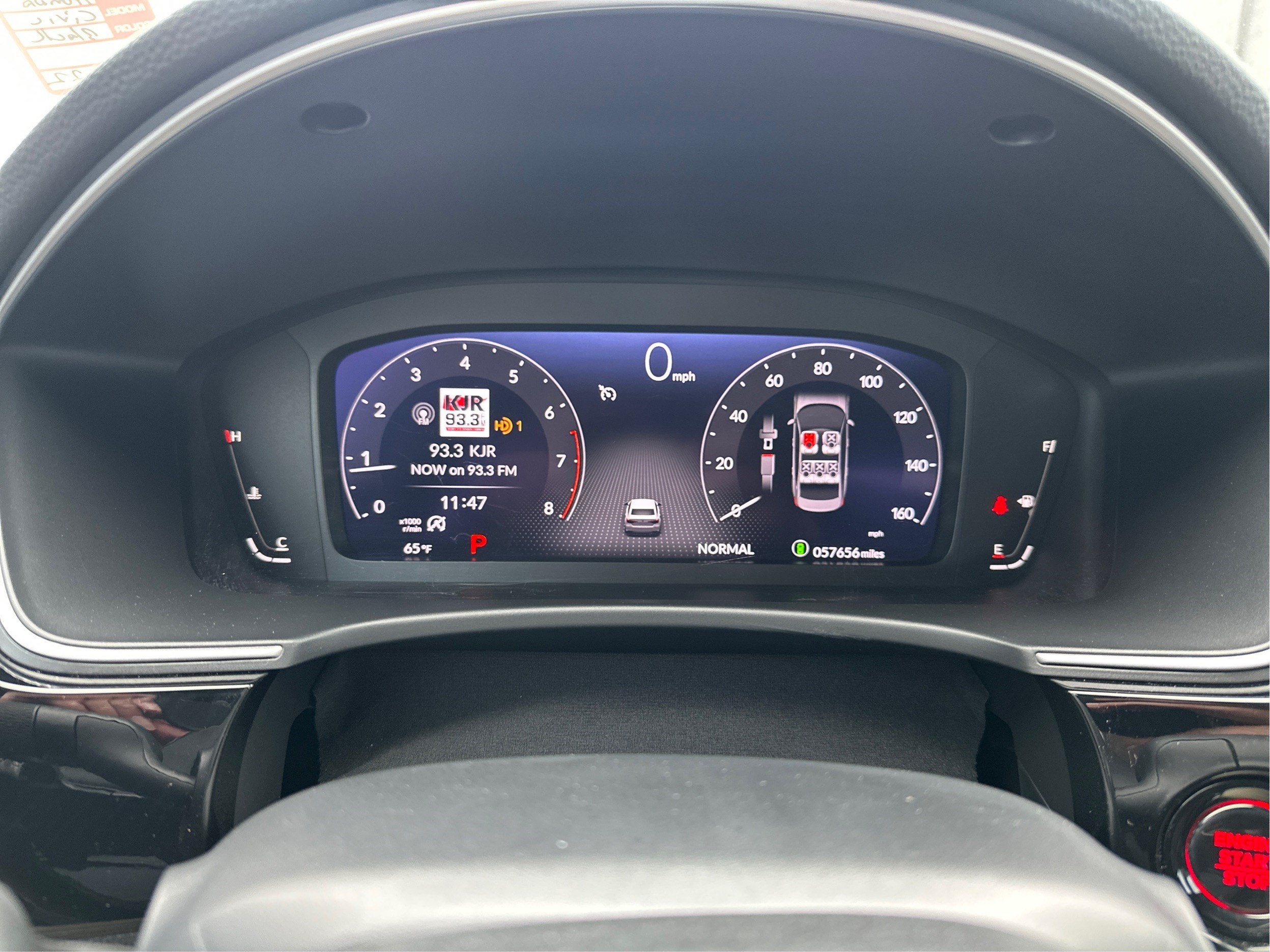 2022 Honda Civic Sedan Touring