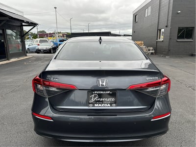 2022 Honda Civic Sedan Touring