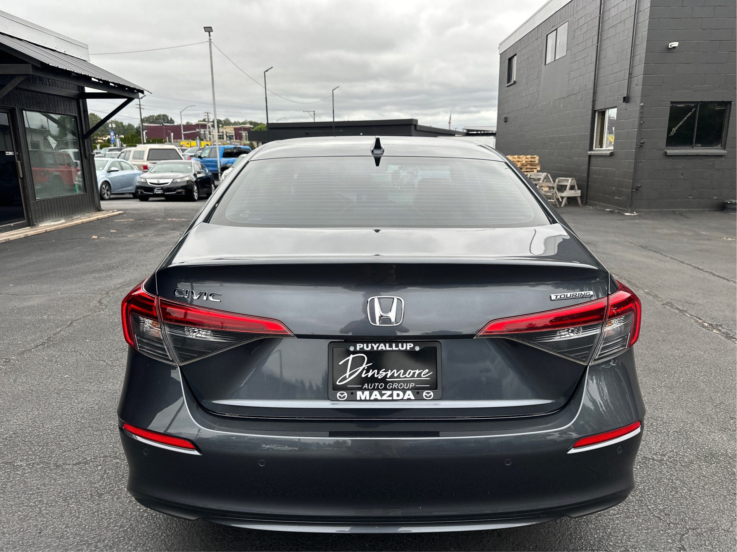 2022 Honda Civic Sedan Touring