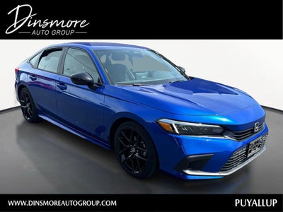 2023 Honda Civic Sedan Sport