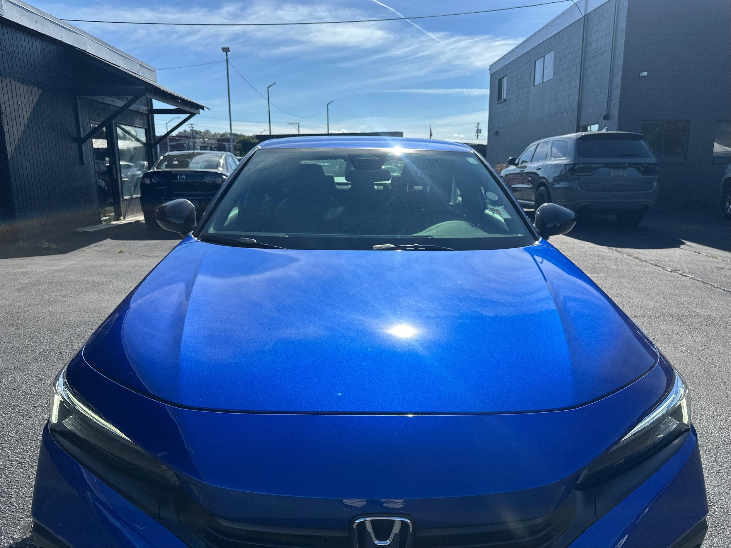 2023 Honda Civic Sedan Sport