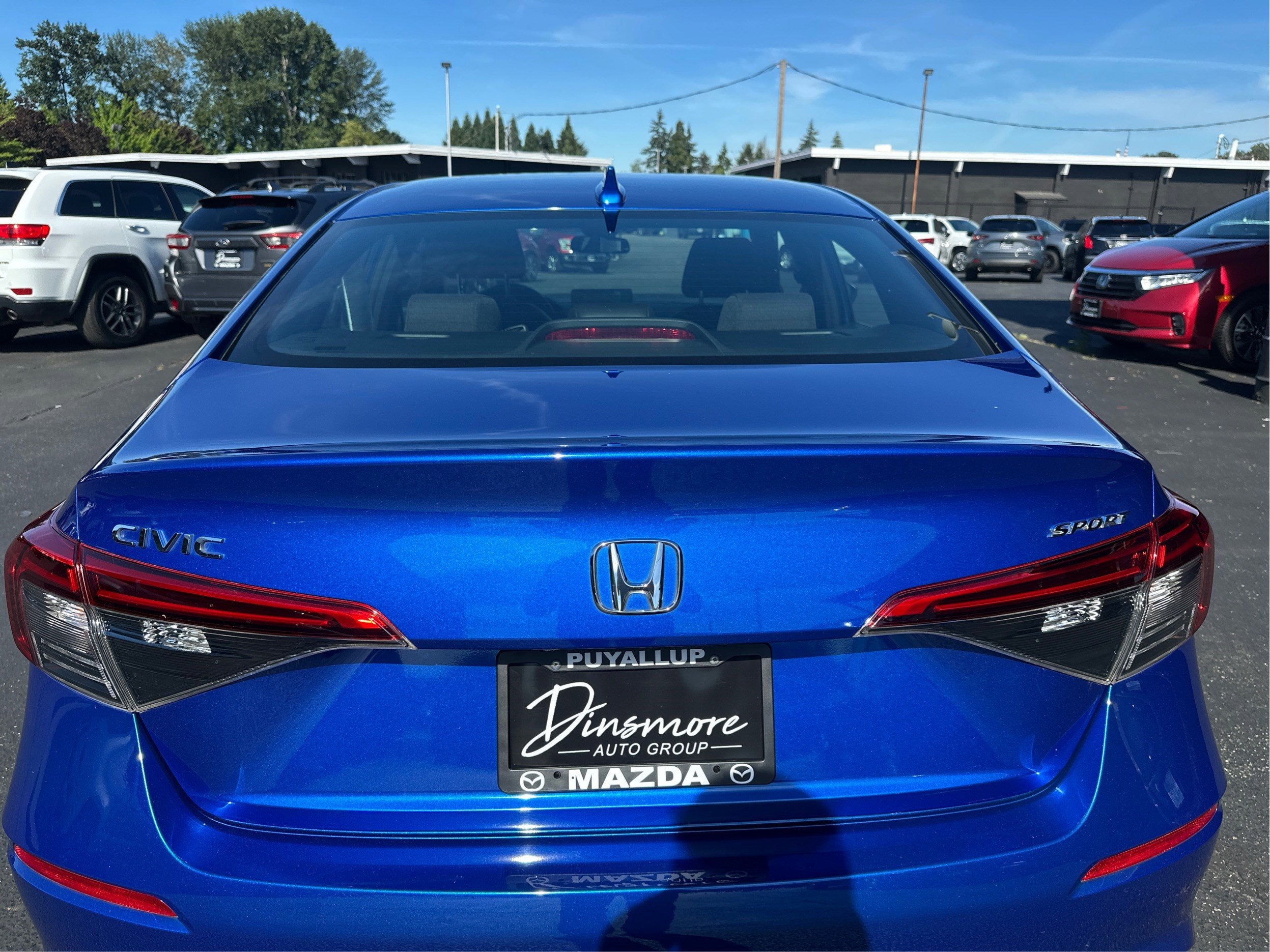 2023 Honda Civic Sedan Sport