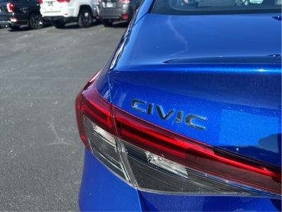 2023 Honda Civic Sedan Sport