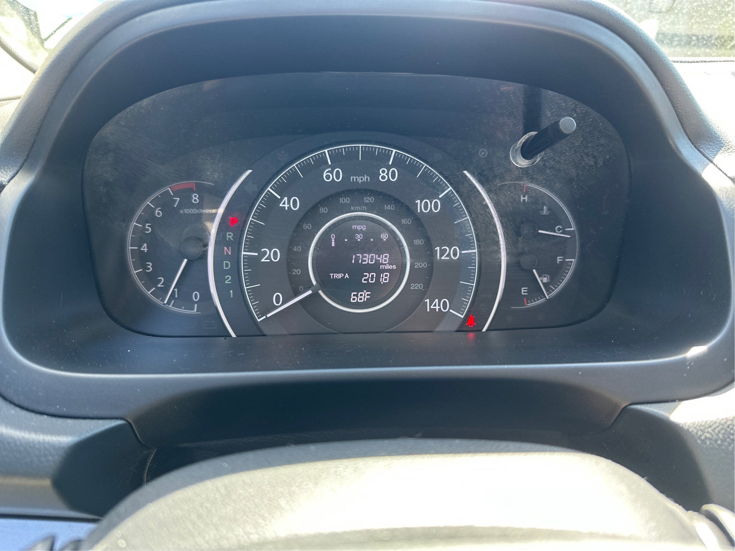 2014 Honda CR-V EX