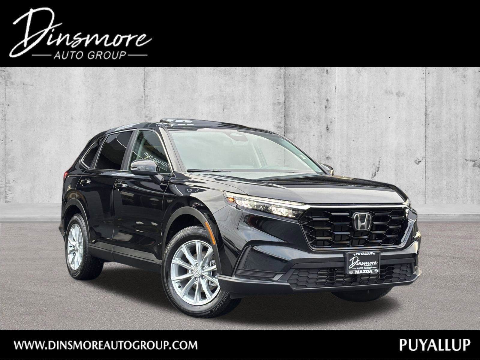 2024 Honda CR-V EX AWD