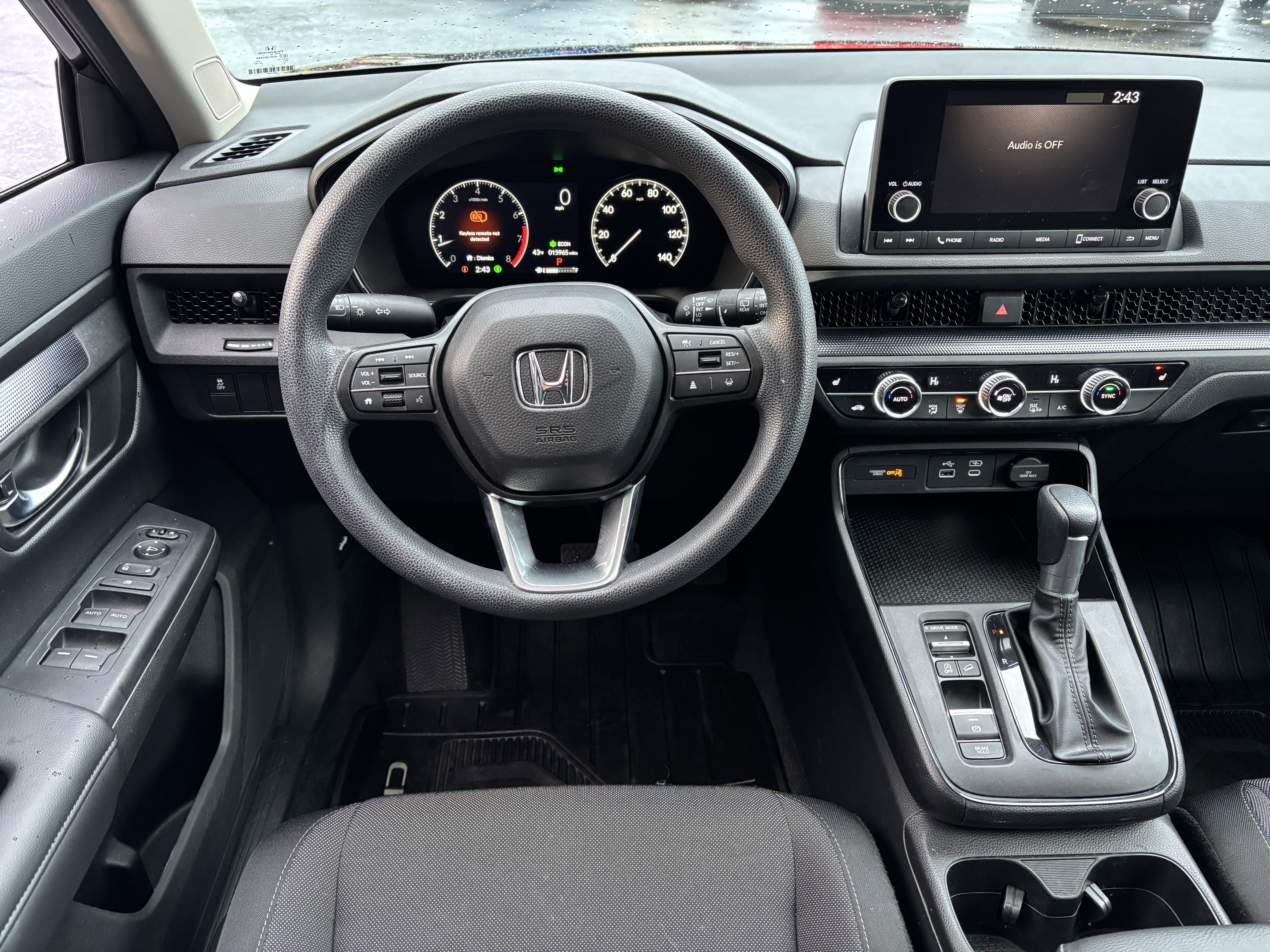 2024 Honda CR-V EX AWD