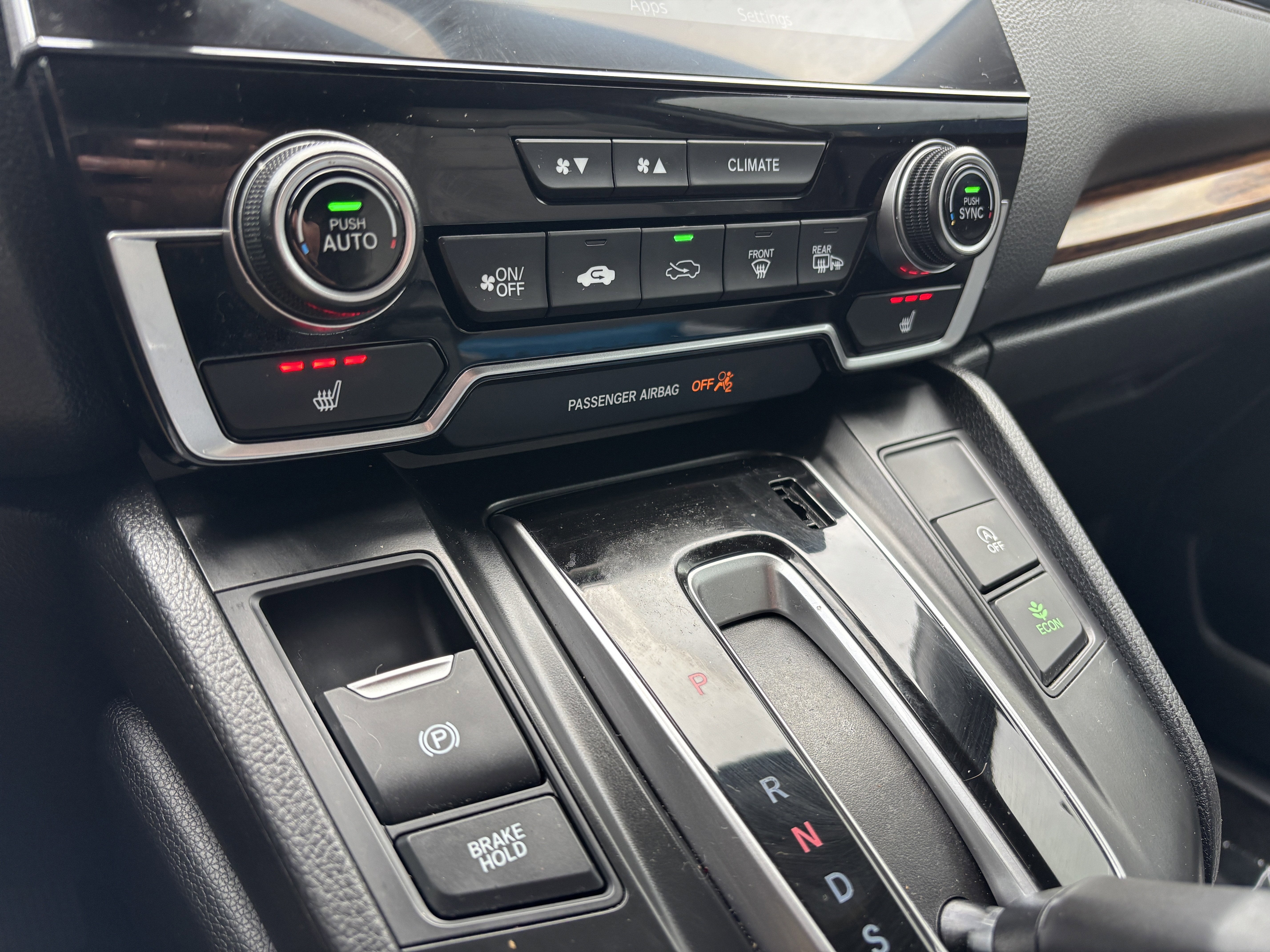 2021 Honda CR-V Touring AWD