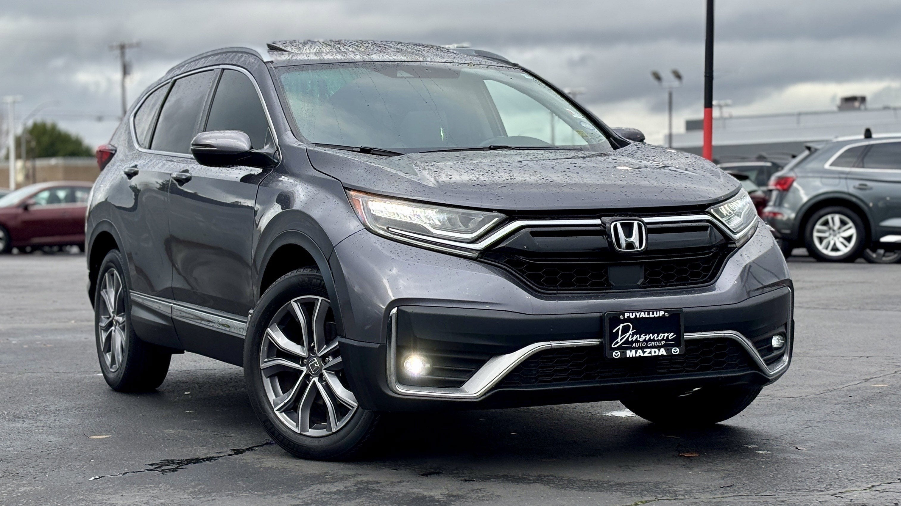 2021 Honda CR-V Touring AWD